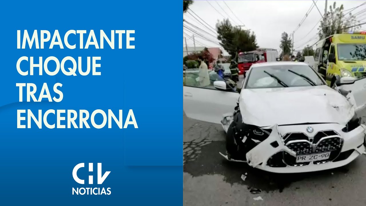 Violenta encerrona en Maipú: Tecnología del auto robado hizo que el ladrón chocara
