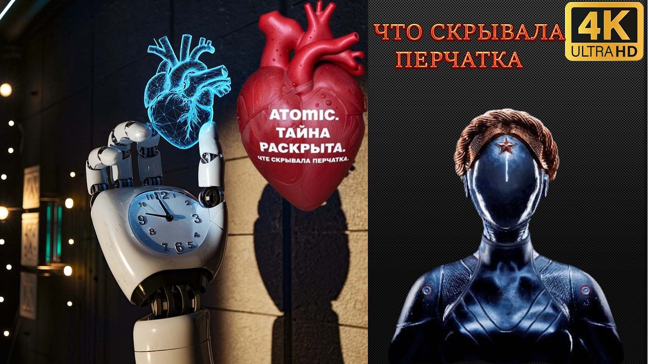 ▶️➤➤ATOMIC HEART➤➤ТАЙНА РАСКРЫТА➤➤ЧТО СКРЫВАЛА ПЕРЧАТКА➤➤Ultra Realistic Gameplay 4K 60FPS