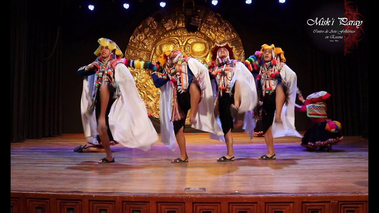 SARAS PILLU en el Teatro Municipal del Cusco 21 de junio 2021