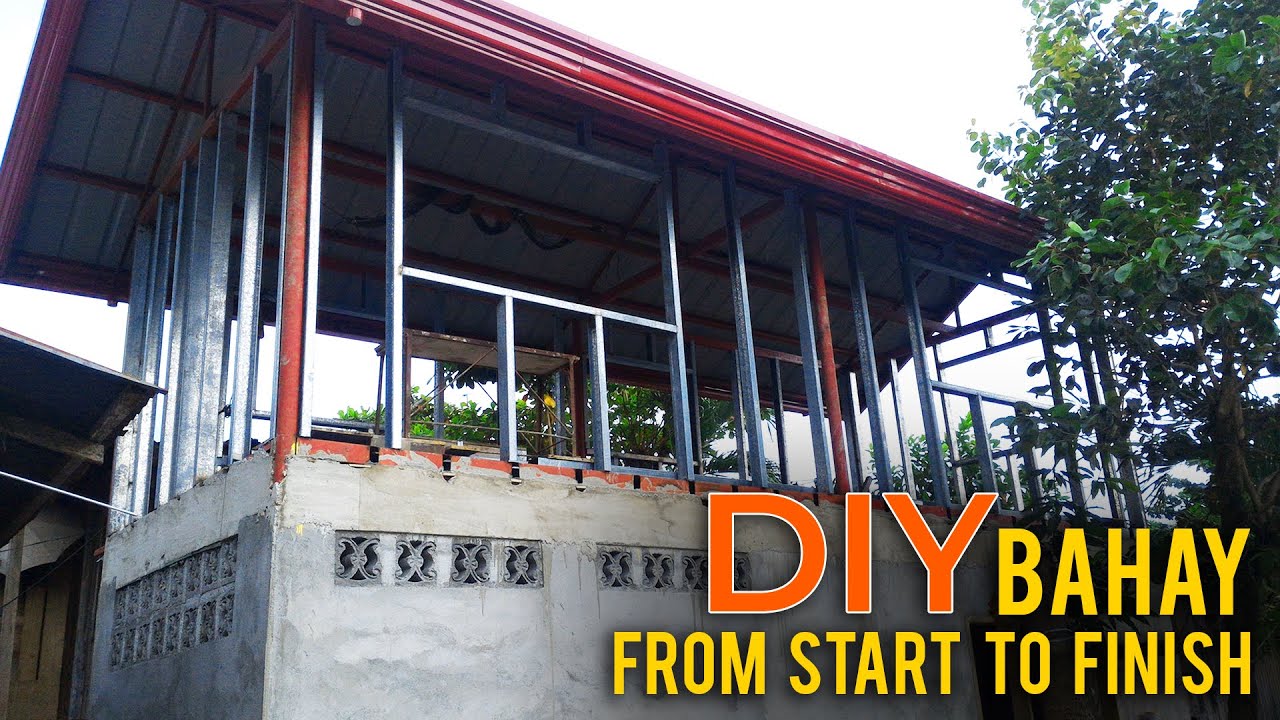 DIY House time-lapse