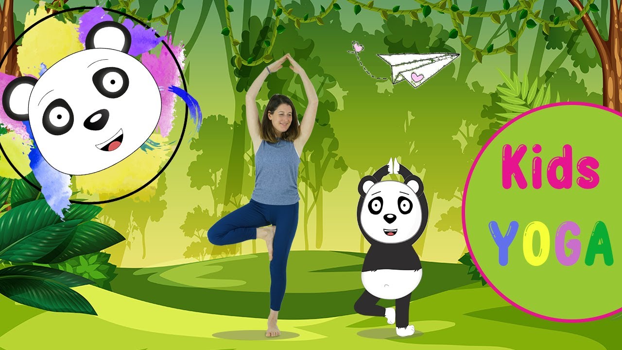 Doris macht Yoga / Kinderyoga
