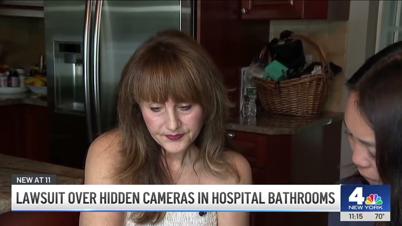 Lawsuit over hidden cameras in one Long Island's hospital bathrooms | NBC New York