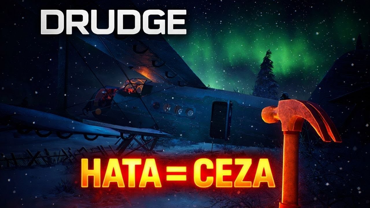 Bu Oyunda Hata Yaparsan Cezası Var | DRUDGE Türkçe İlk Bakış