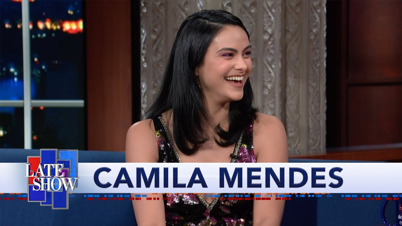 Camila Mendes Had To Gloss Up For Her Role On 