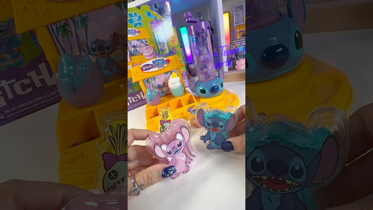 Cra-Z-Slimy Disney Stitch Slimy Creations Studio 