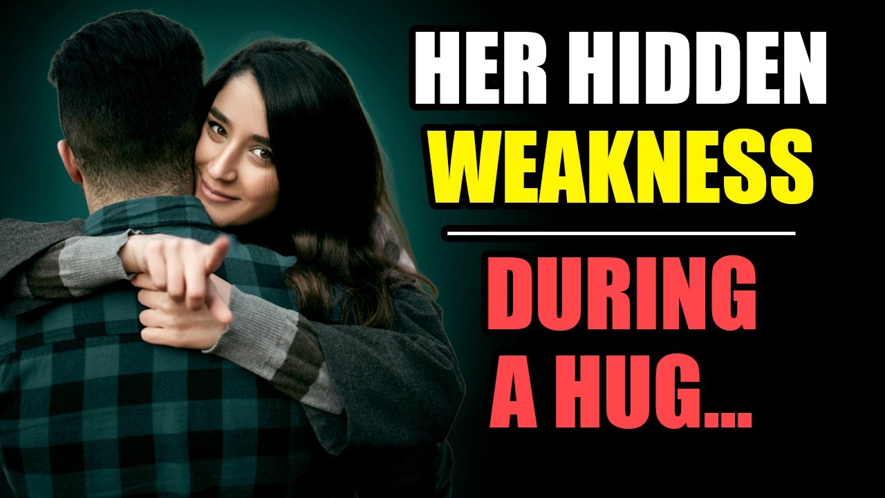 Hidden Female Weakness During a Hug That Instantly Changes Attraction (Psychology Explained)