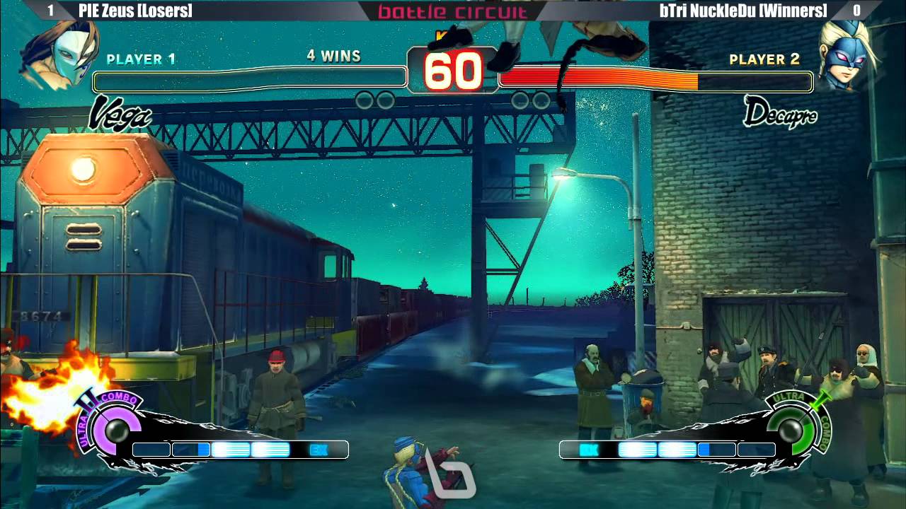 Next Level Battle Circuit #85 - USF4 Grand Final - Part 10