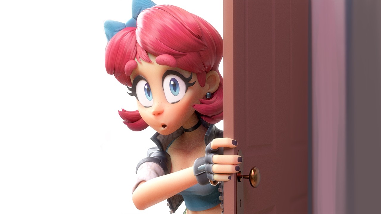 don&rsquo;t panic but Scarlet is in your house