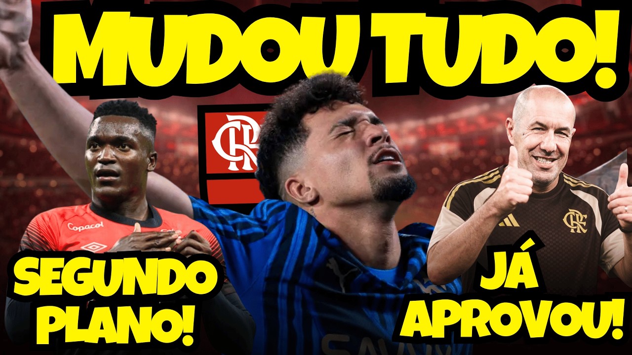 REVIRAVOLTA TOTAL E MARCOS LEONARDO PODE CHEGAR AGORA! DECISÃO DA FIFA AJUDA O FLAMENGO!