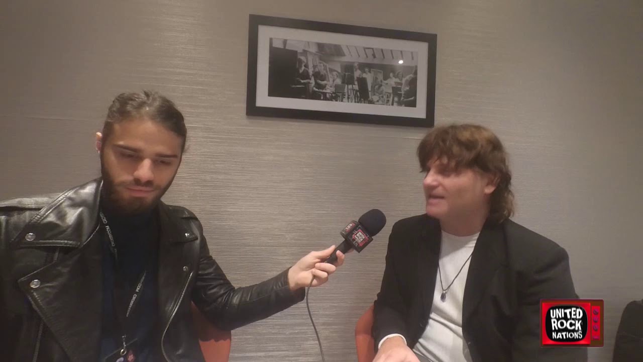 Turilli Lione Rhapsody, interview promo de l'album ''Zero Gravity''