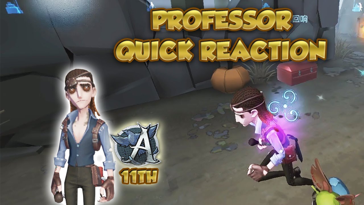 (11th Professor) Shield + Owl Is Definitely Safe | Identity V | 第五人格 | 제5인격 アイデンティティV