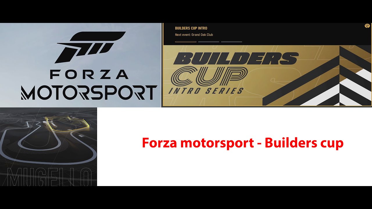 Forza motorsports - Builders cup