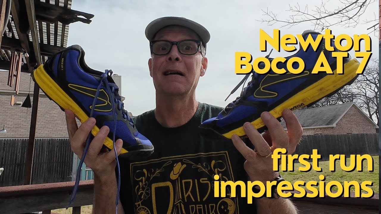 Newton Boco AT 7 - initial run impressions