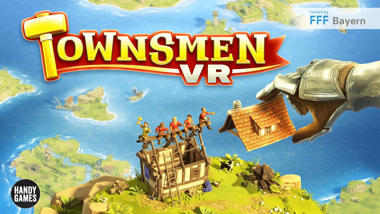 Townsmen VR // 2020 Showcase