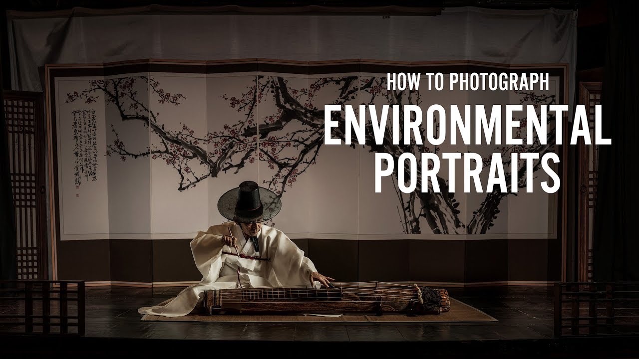 How to Photograph Environmental Portraits - 3 Tips and F-Stop Gear Competition