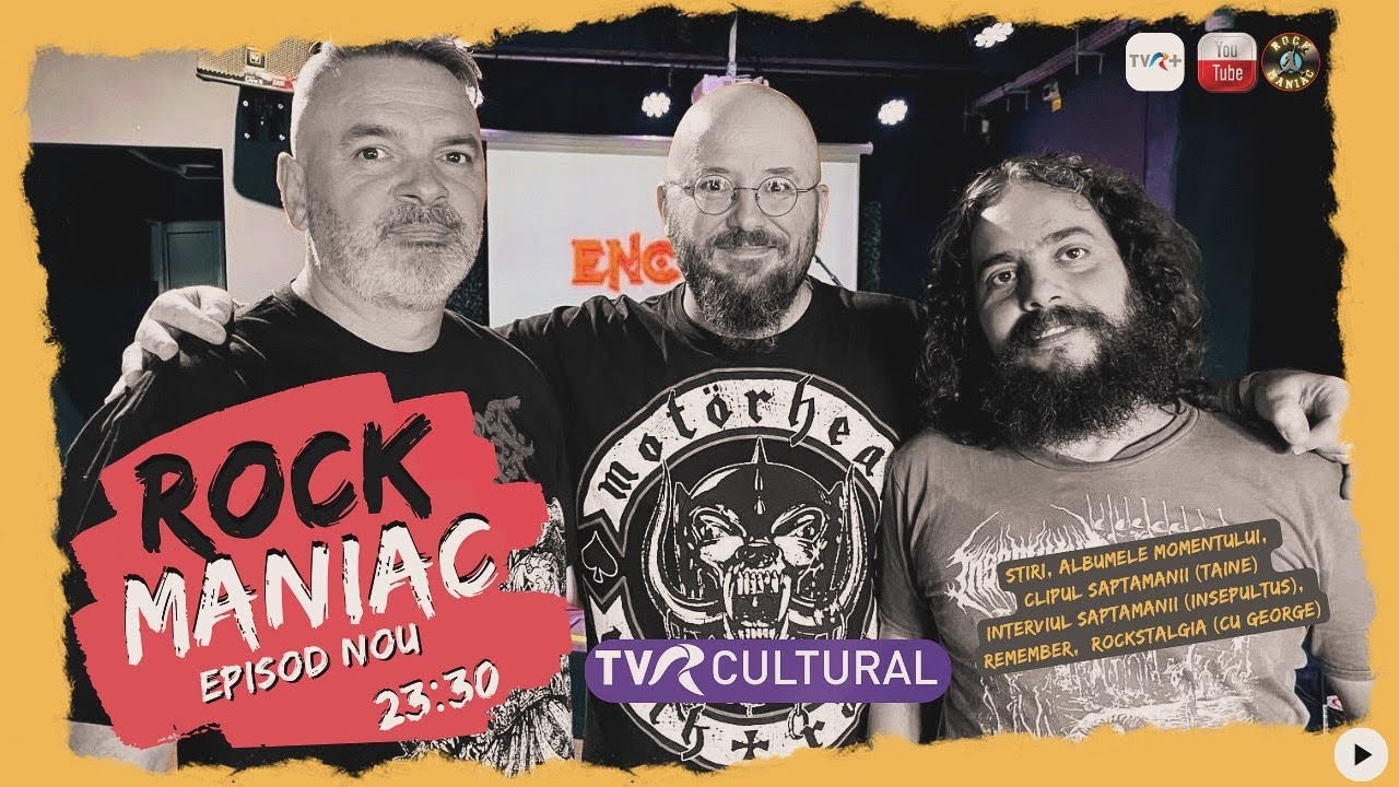 ROCK MANIAC l INSEPULTUS & CORO l AVATAR OF HATE l TAINE l SOULFLY l MAMMOTH l GEORGE LAZĂR