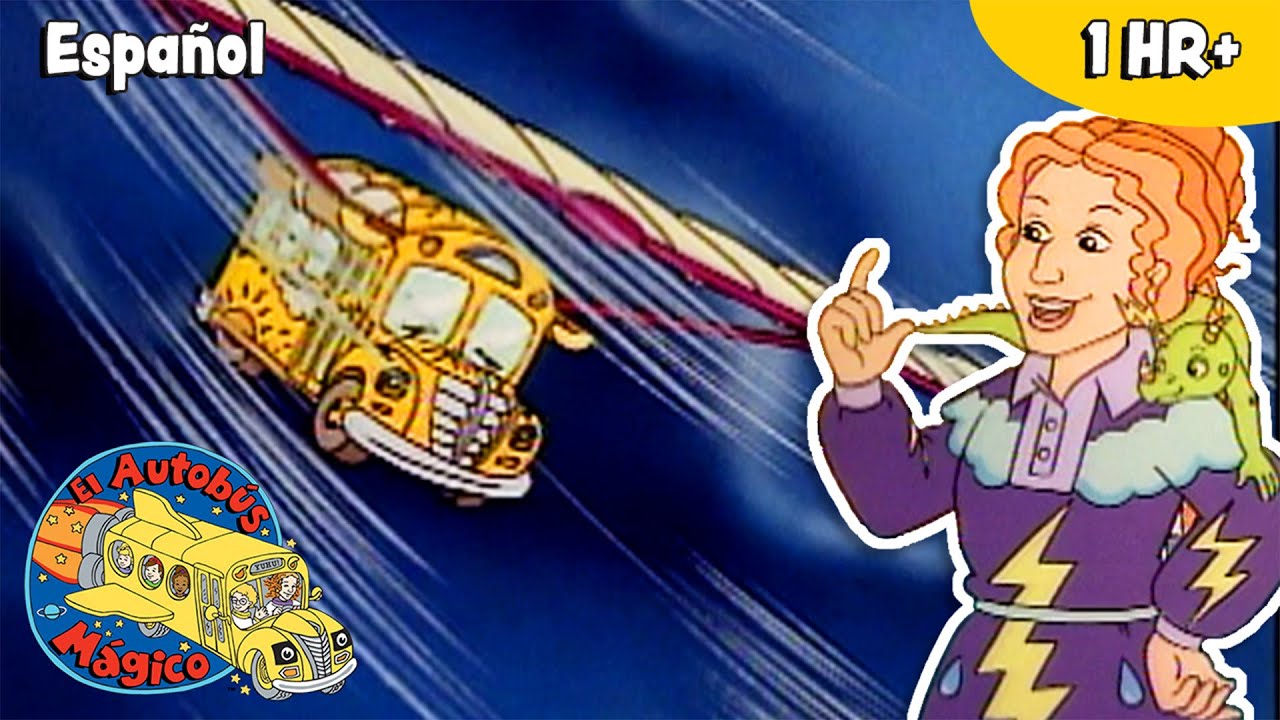 Ciencia meteorológica divertida | Episodios completos | Ciencia | El Autobús Mágico