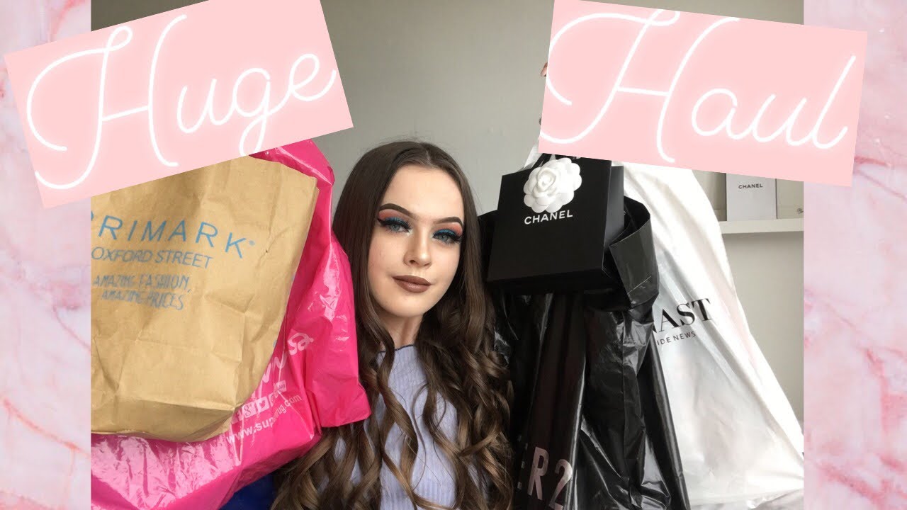 Huge Haul - Makeup & Clothing (Chanel, Forever 21,Superdrug & More)♡ | Summer xo