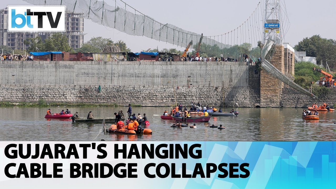 Fatal Tragedy Unfolds In Gujarat's Morbi, Local Residents Help Survivors