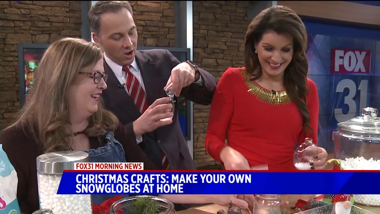 How to make your own snow globes
