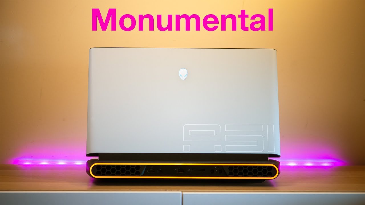 Can I Kill the Alienware Area 51m - Overclocking the Beast and First Impressions