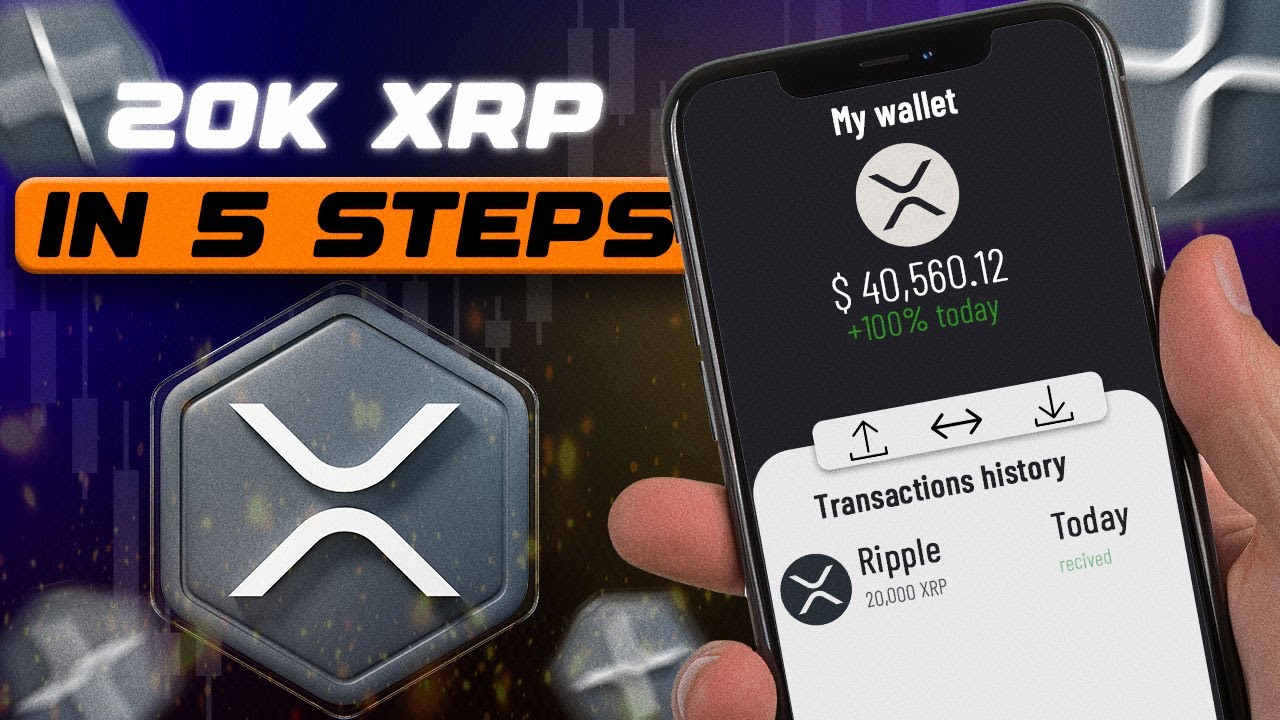 Unlock 20,000 FREE XRP (Ripple) in Just 5 Simple Steps!