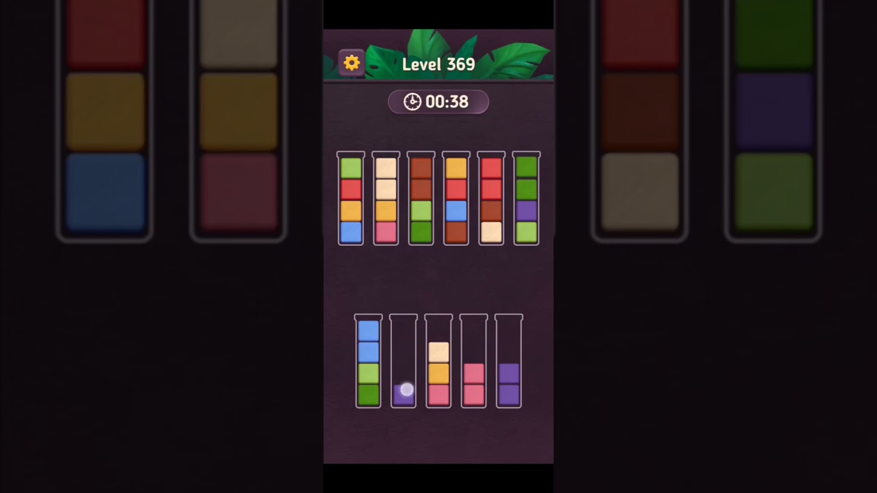 Complete Block King Time Attack Level 366 to Level 370