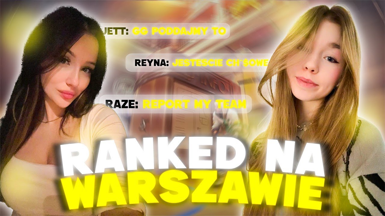 ZAGRAŁYŚMY Z AVMUSIA RANKEDA NA WARSZAWIE!