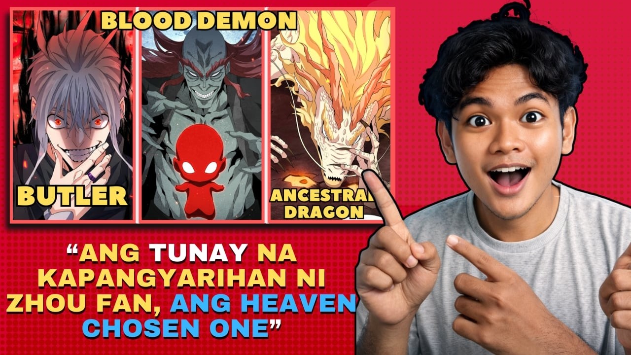 Magic Emperor Chapter 817: ang Tunay  na kapangyarihan ni zhou fan, ang heaven chosen one.