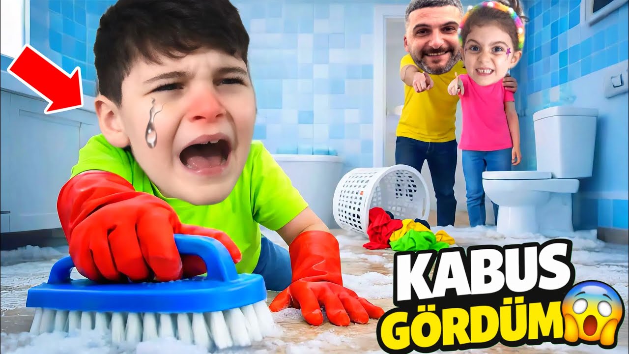 UTKU KABUS GÖRDÜ !! ANNESİ BABASI UTKU ASELE KÖTÜ DAVRANDI !! UYAN UTKU !!