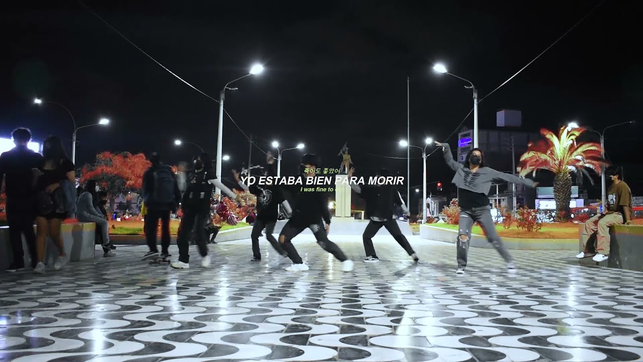 [KPOP IN PUBLIC PER&Uacute;] TXT  - 0X1=LOVESONG (I Know I Love You) Dance Cover