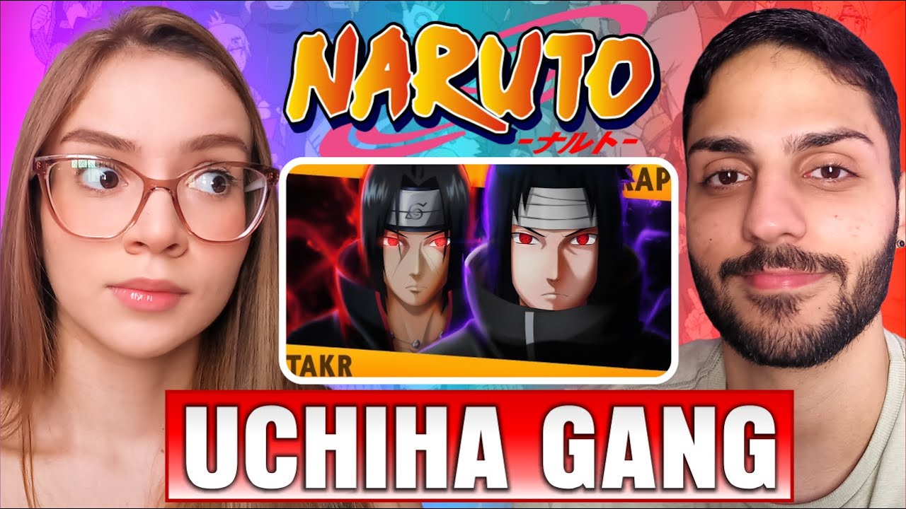 (QUAL O MELHOR?? 🤔) Professora de Geografia Reage｜UCHIHA GANG - Naruto Trap｜Takeru Feat. MHRAP｜REACT