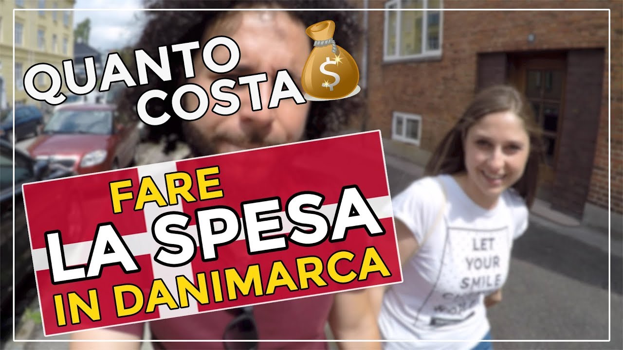 Supermercato Danese - Quanto costa fare la spesa in Danimarca (Copenhagen)