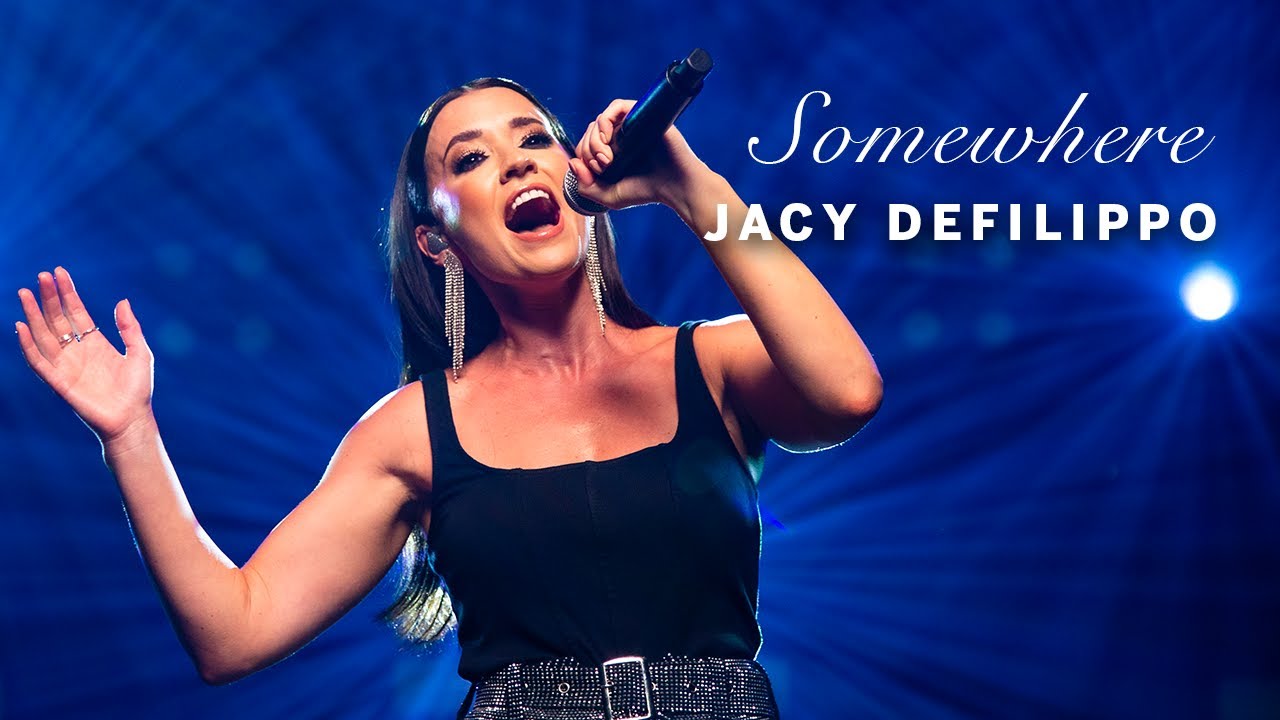 Somewhere (There's A Place For Us) - West Side Story - Cover by Jacy DeFilippo
