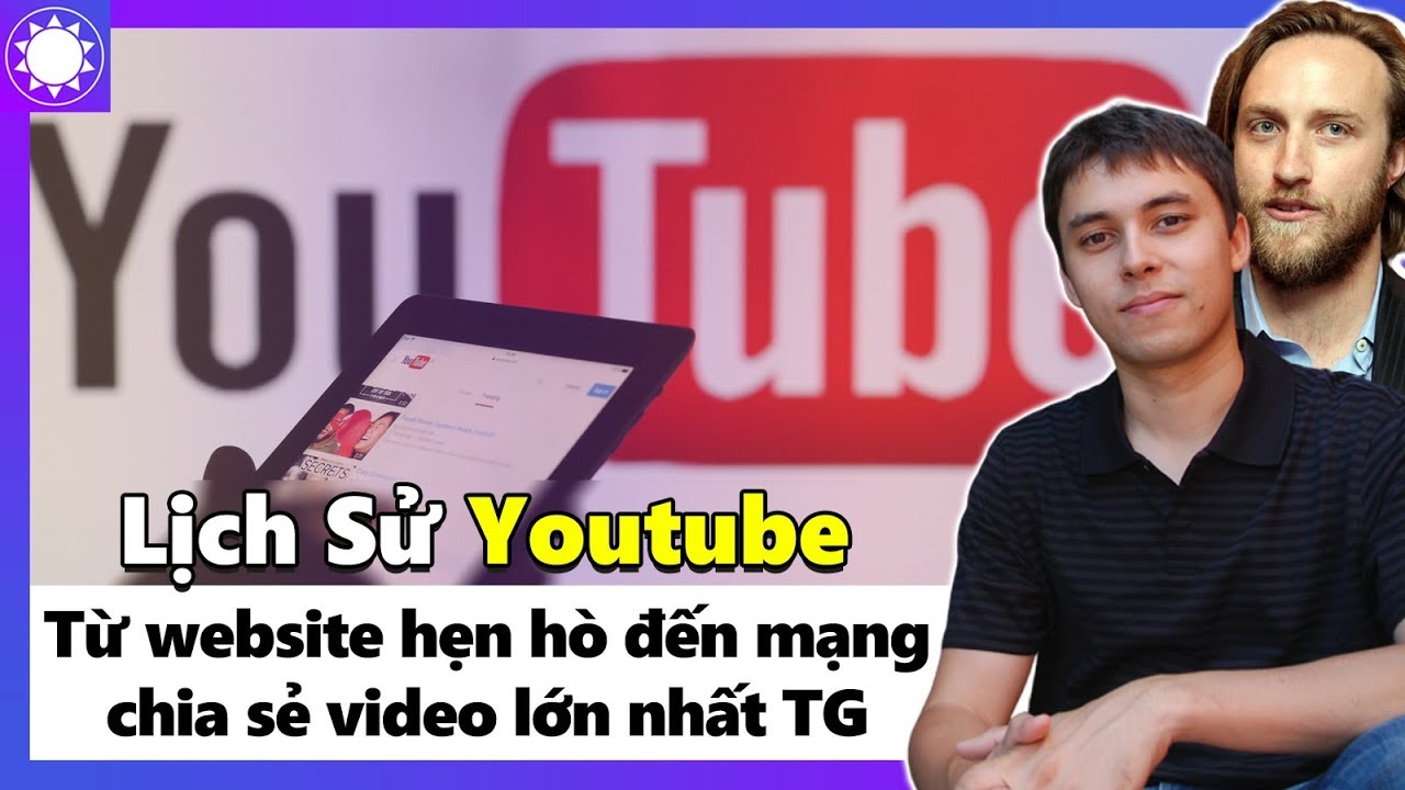Lịch Sử Youtube - Từ Trang Web Hẹn Hò Đến Mạng Chia Sẻ Video Lớn Nhất Thế Giới