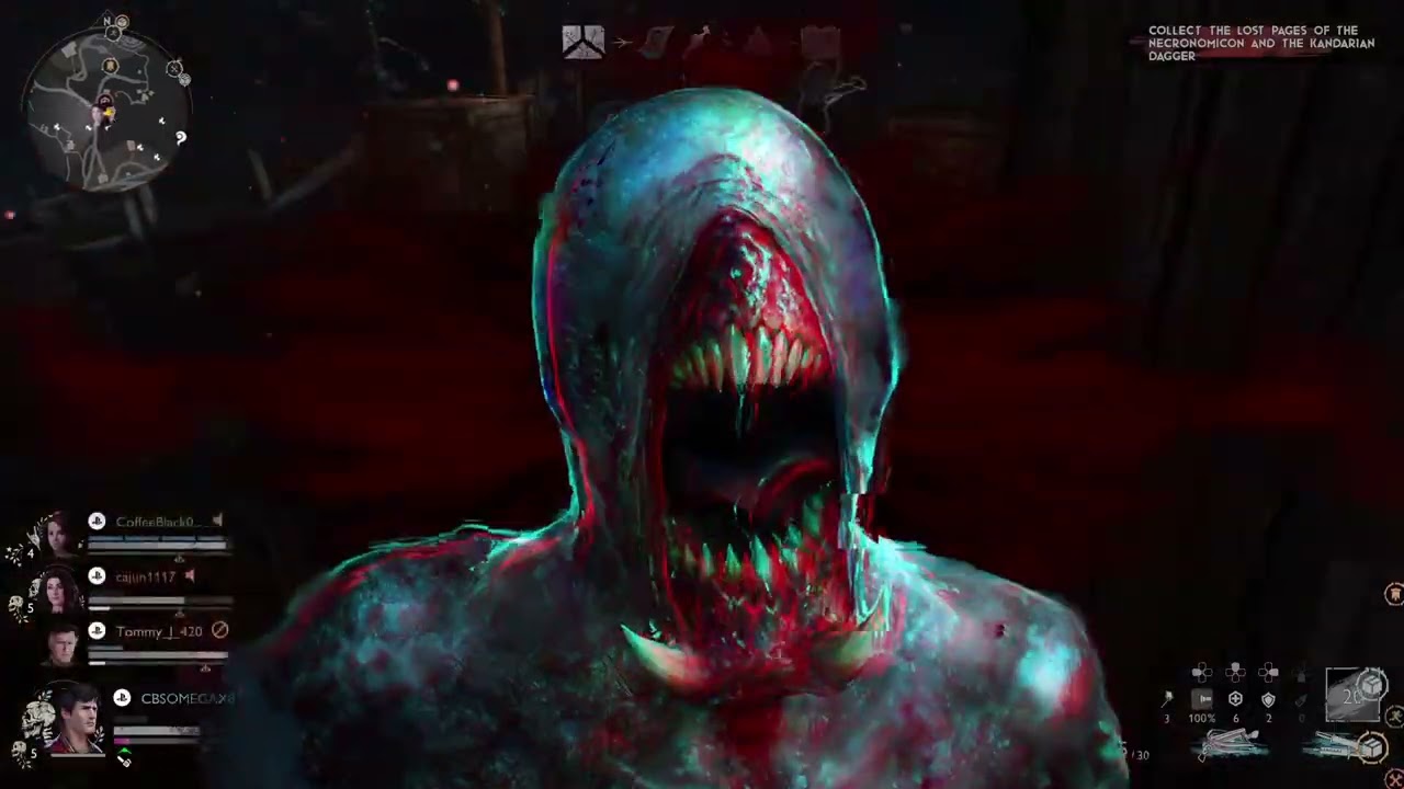 Evil Dead: The Game (Special Coffee Survivor followed by Match Thrower)