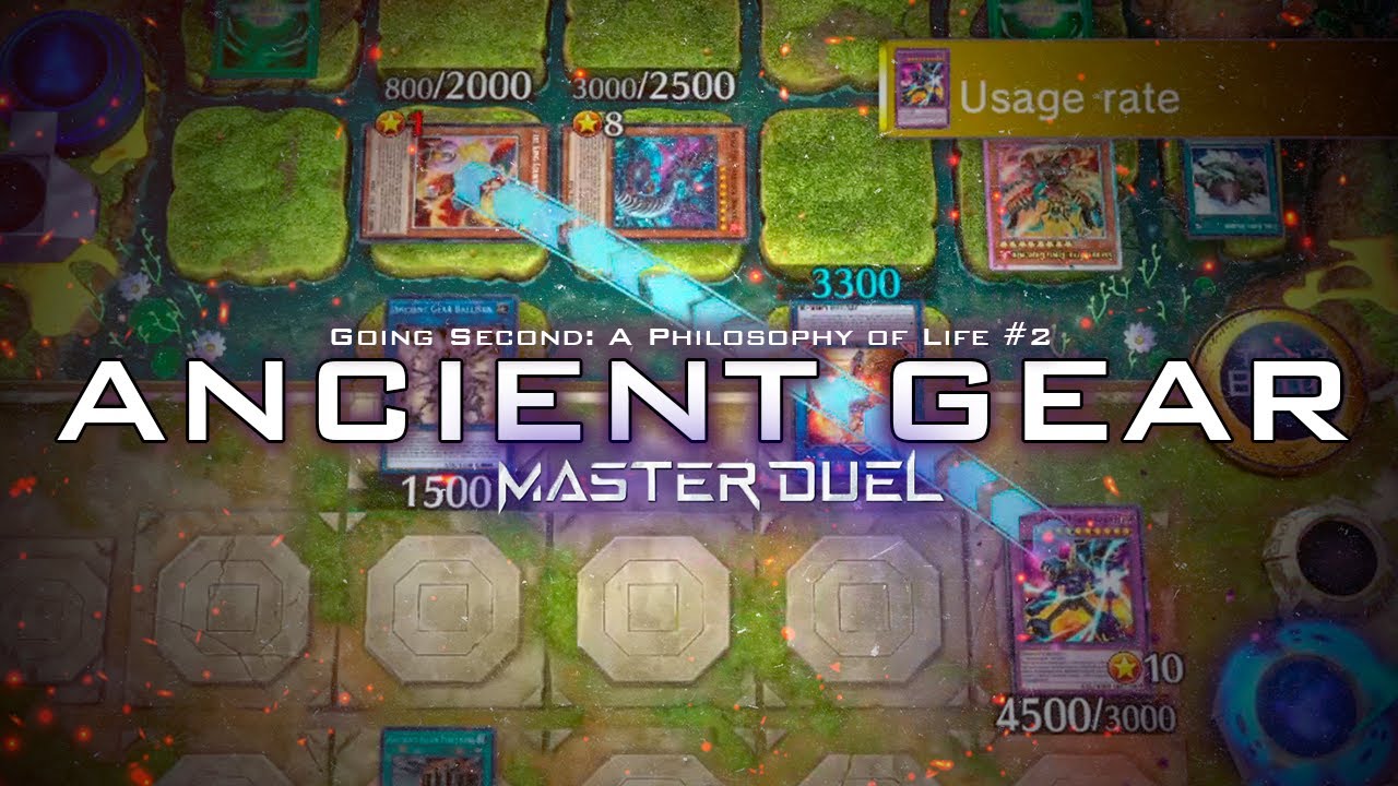 Ancient Gear Duels #2 | Yugioh Master Duel