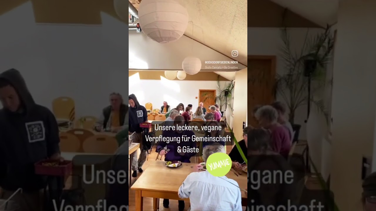 #veganes Essen in Sieben Linden #veganfood #veganlife #veganrecipe #vegancooking #veganismo