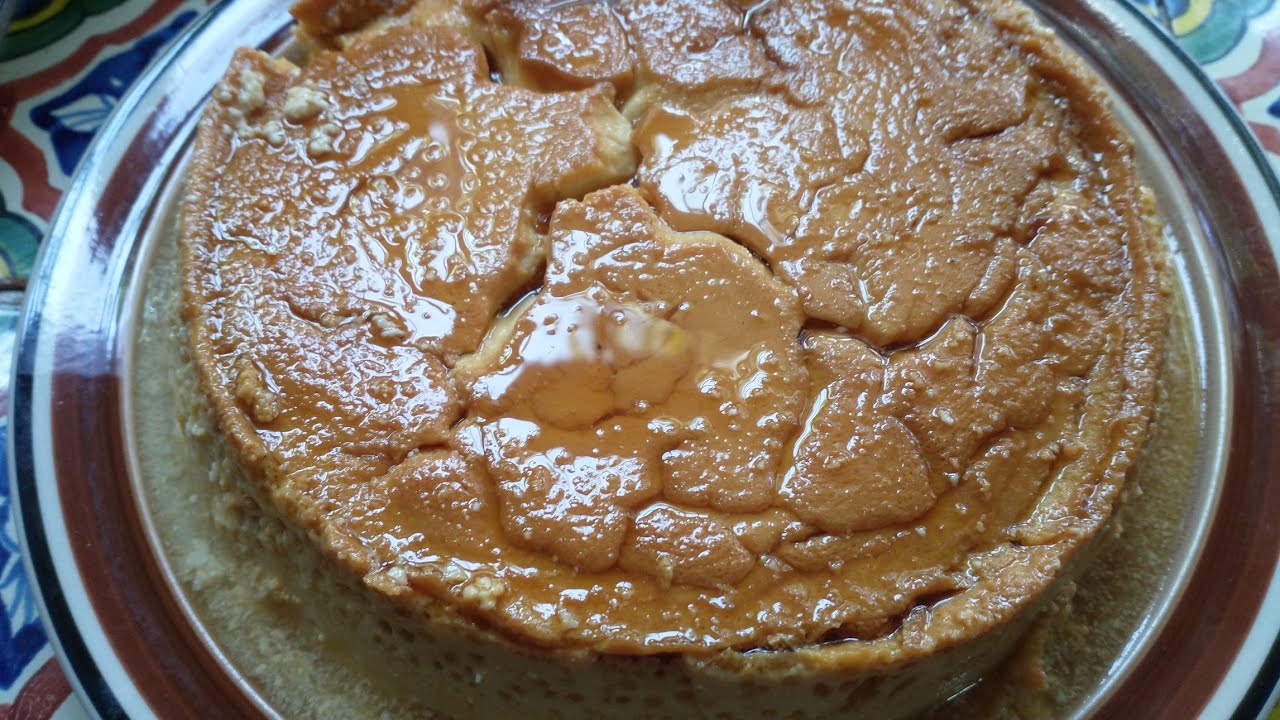 Flan Napolitano con Requesón