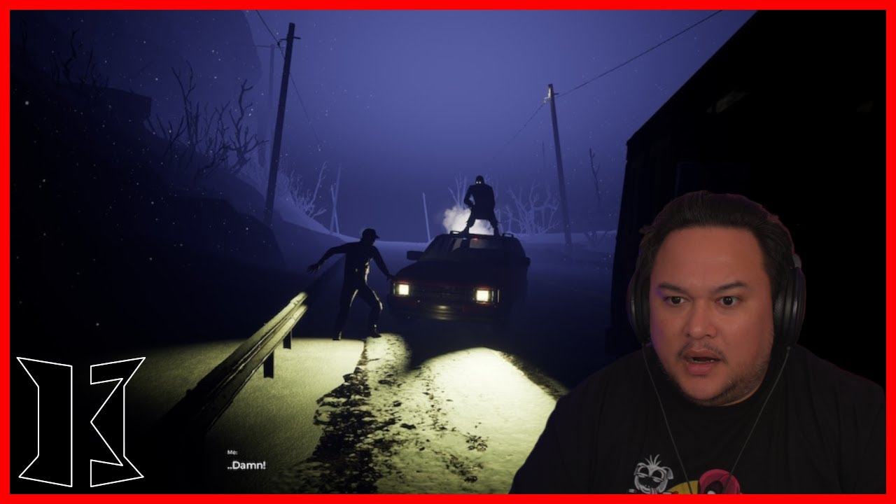 I WOKE UP ALONE ON A CRASHED BUS! | The Midnight Bus