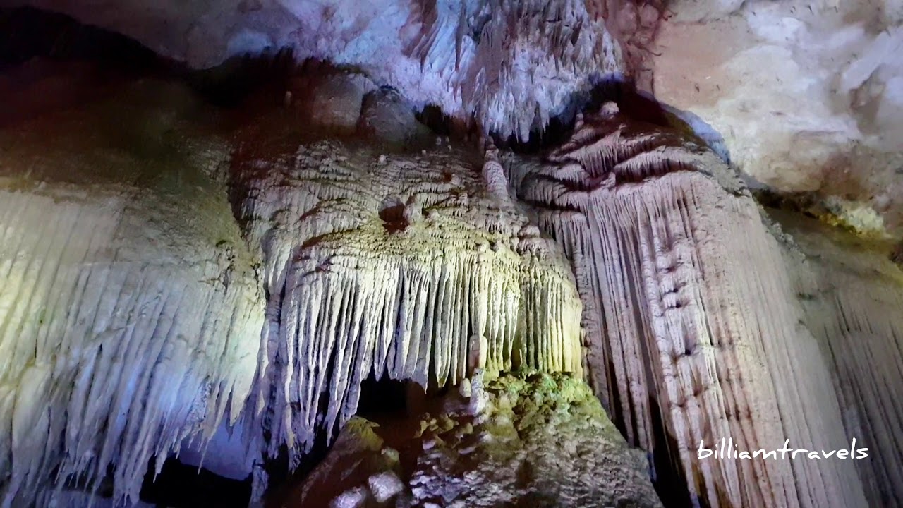 Prometheus Cave of Georgia - One of the largest cave in the world! [HD]