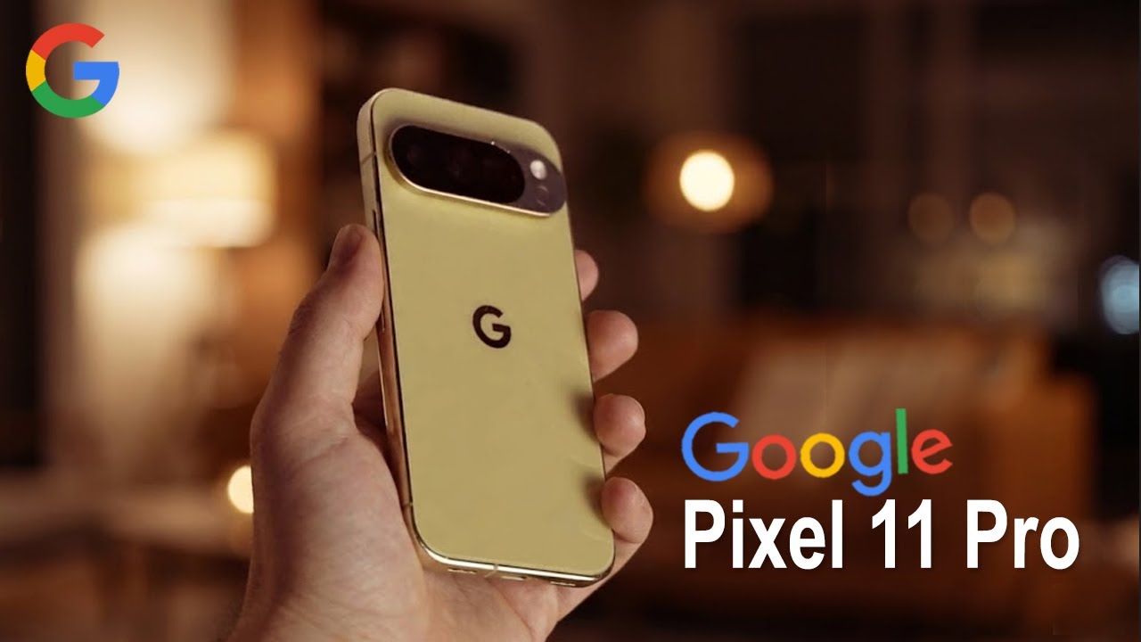 Google Pixel 11 Pro &ndash; Official First Look | Specs, Camera & AI Features 🔥
