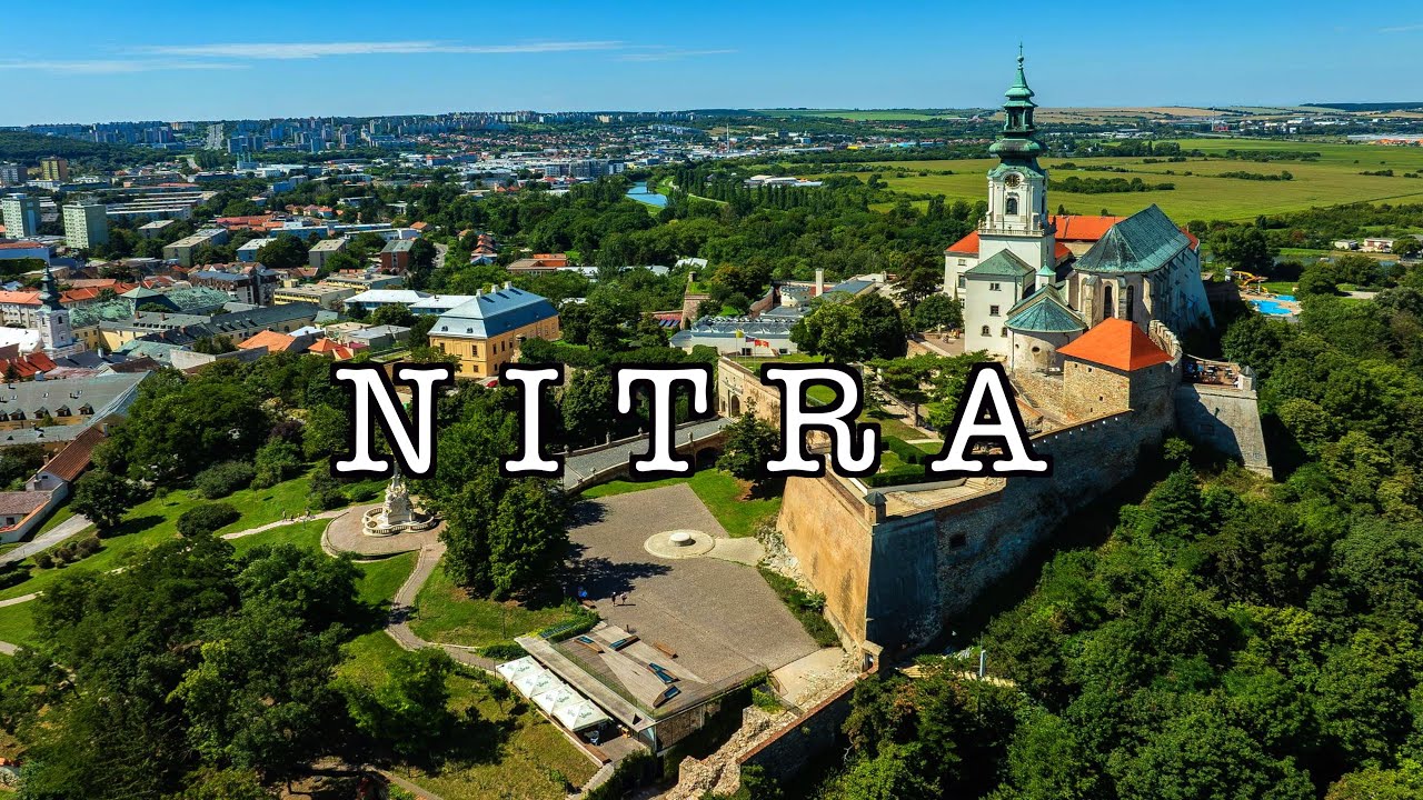 Nitra una escapada SIN Turistas | Eslovaquia 🇸🇰
