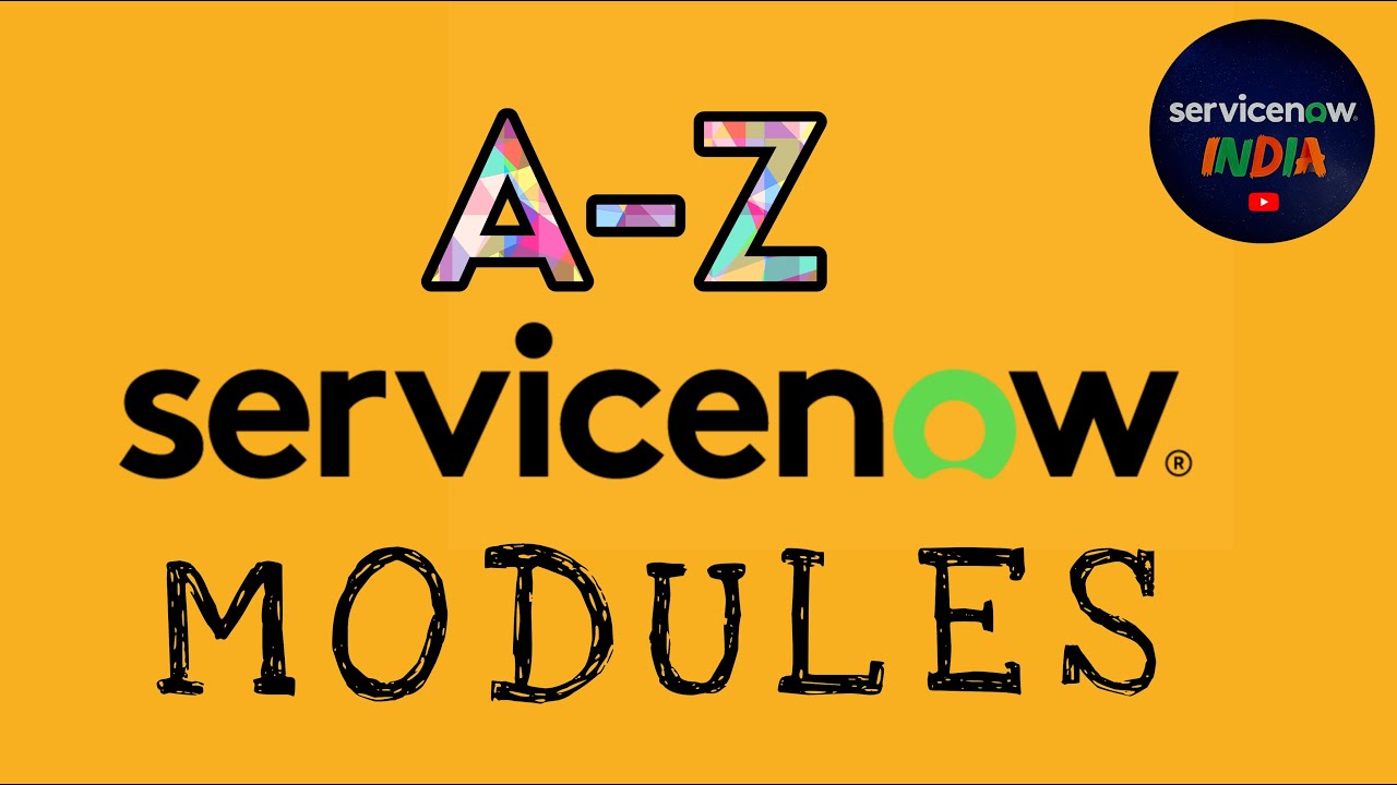 Все модули ServiceNow объяснены 🔥 Полный обзор каждого модуля ServiceNow от А до Я #servicenow