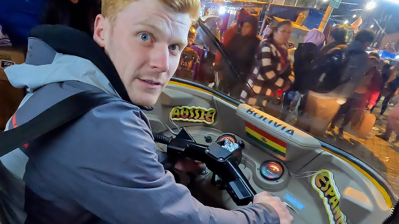 Lost in the Market Streets of La Paz 🇧🇴​ | S3, EP16