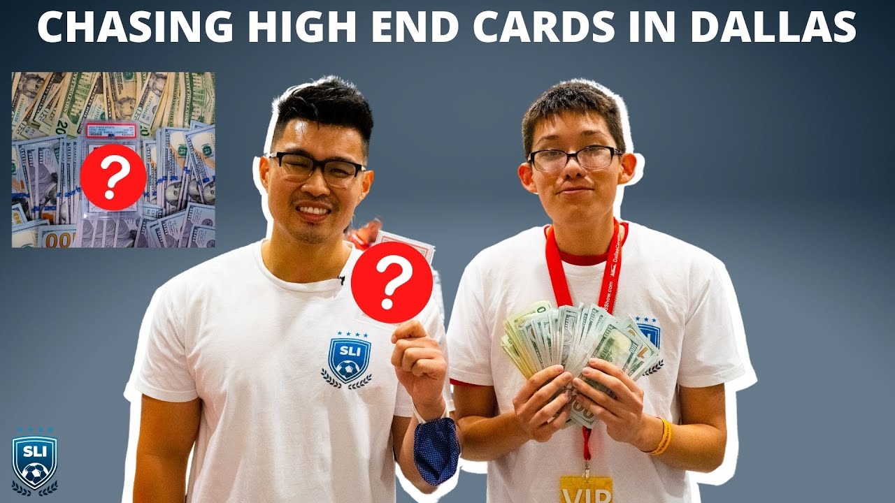 CHASING HIGH END MESSI IN DALLAS | Soccer Cards Investing