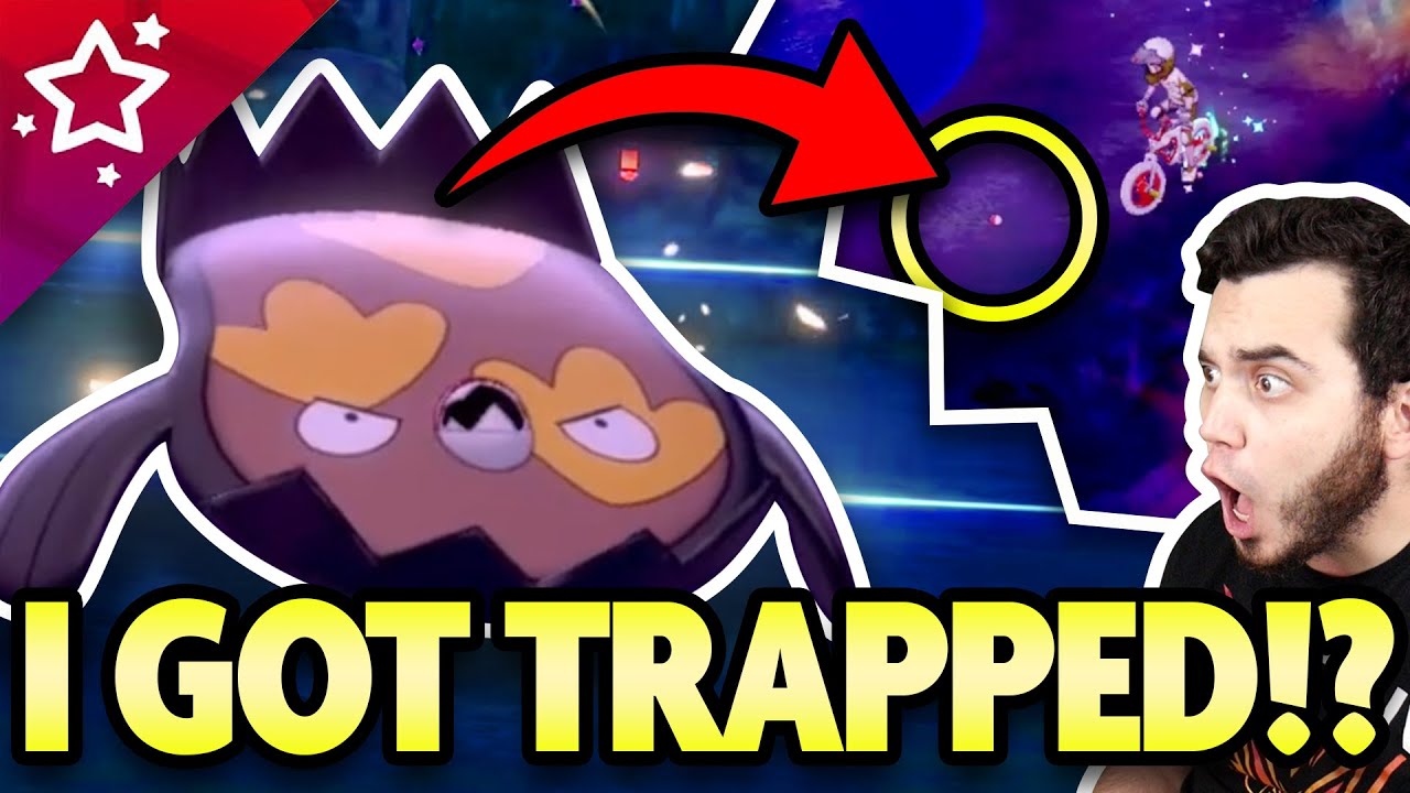 This Shiny TRAPPED ME!? INCREDIBLE Shiny Galar Stunfisk Reaction!