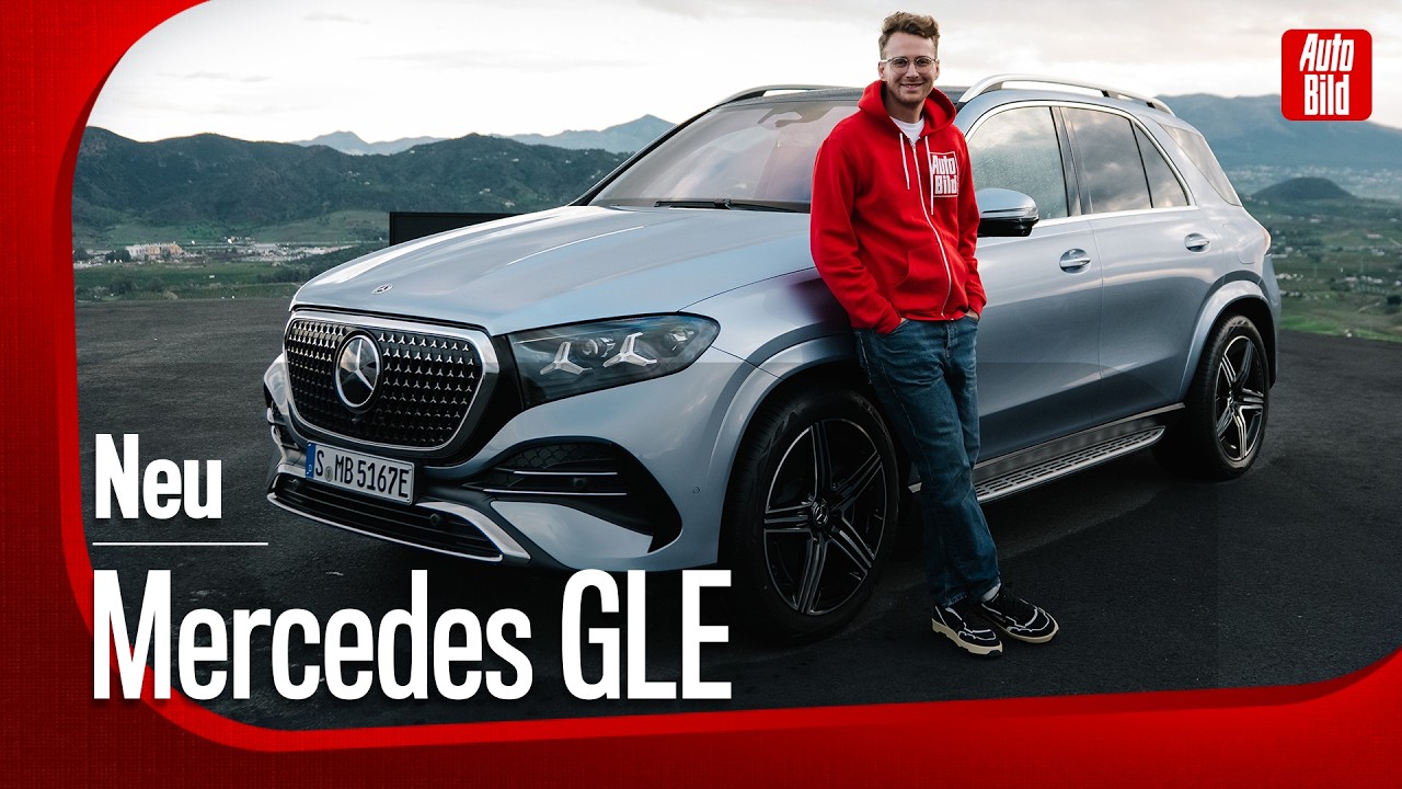 Neuer Mercedes GLE im Test: Lohnt sich das Facelift?