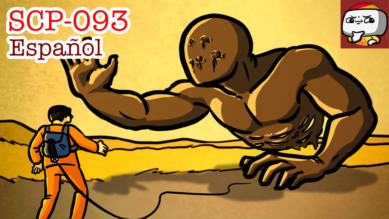 SCP-093 Objeto del Mar Rojo (Animación SCP)