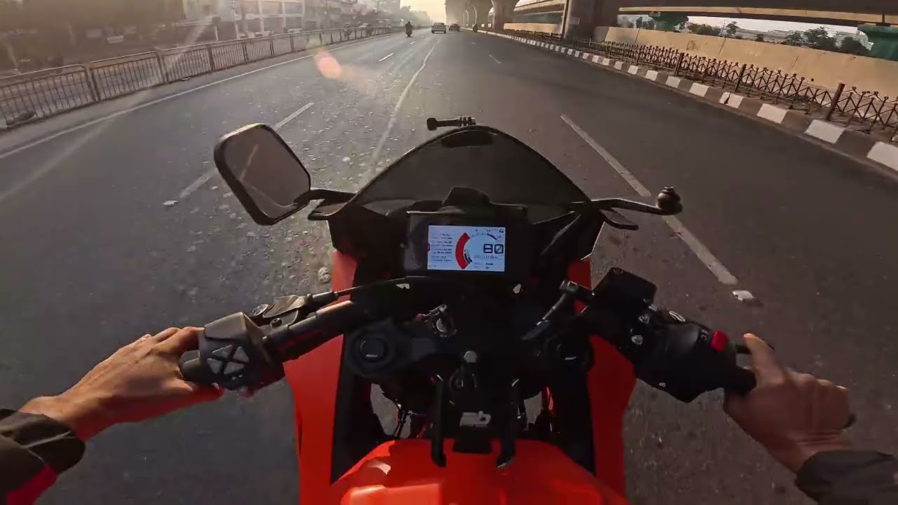 Crazy Morning Hyper Ride 😱 With My Rc390 🔥 Guys Unlimited throttle 